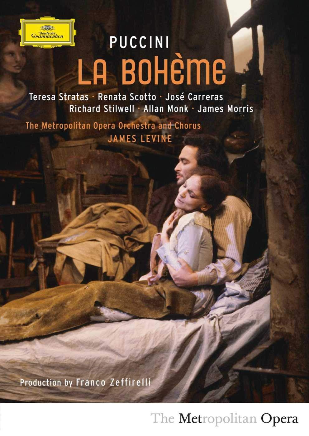 La Boheme (DVD) | Giacomo Puccini