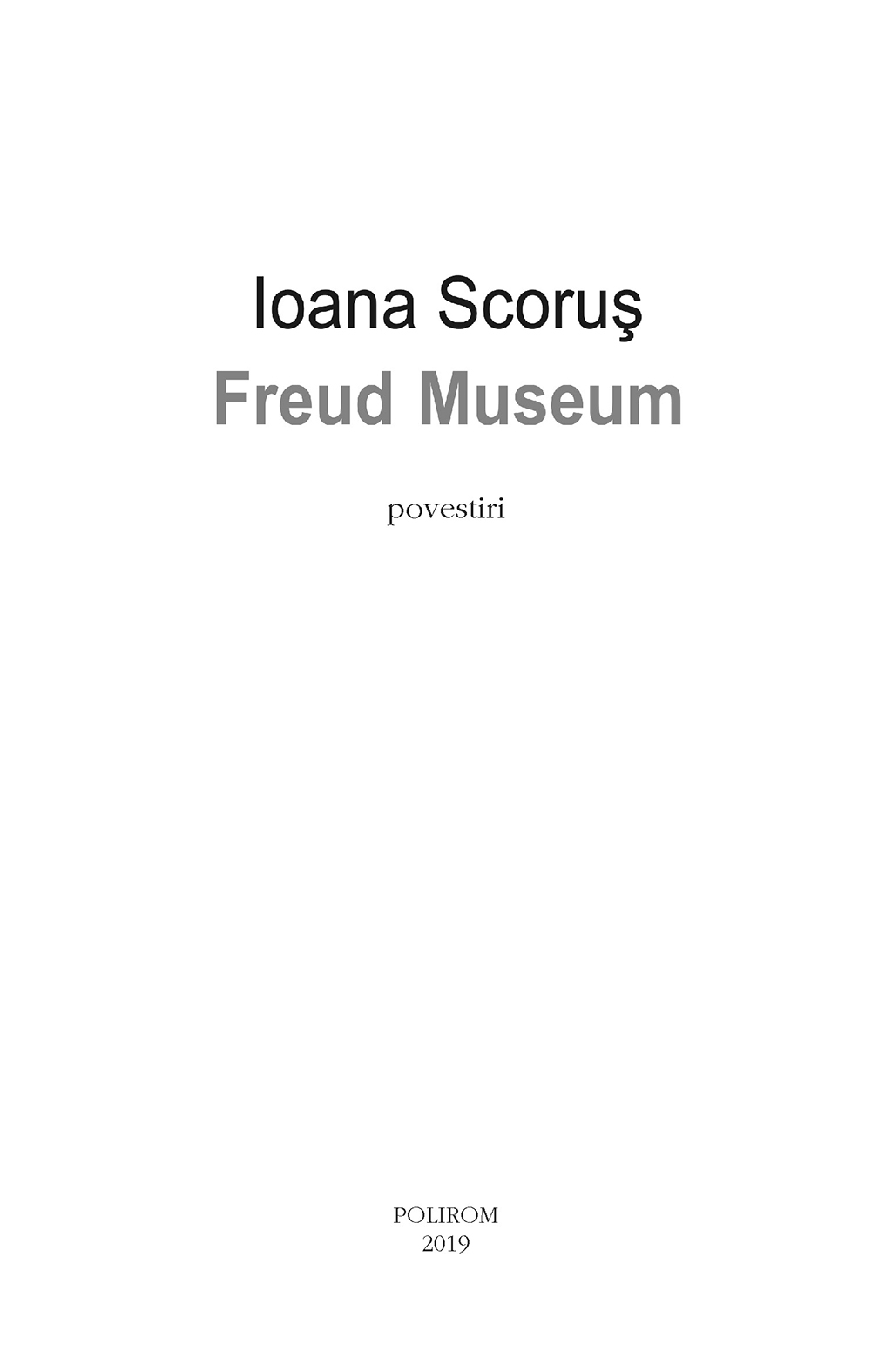 Freud Museum | Ioana Scorus - 3 | YEO