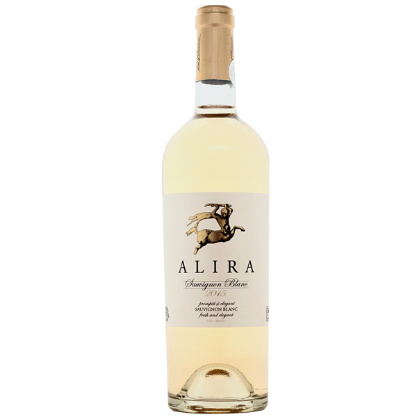 Vin alb - Alira, Sauvignon Blanc, sec, 2017 | Alira