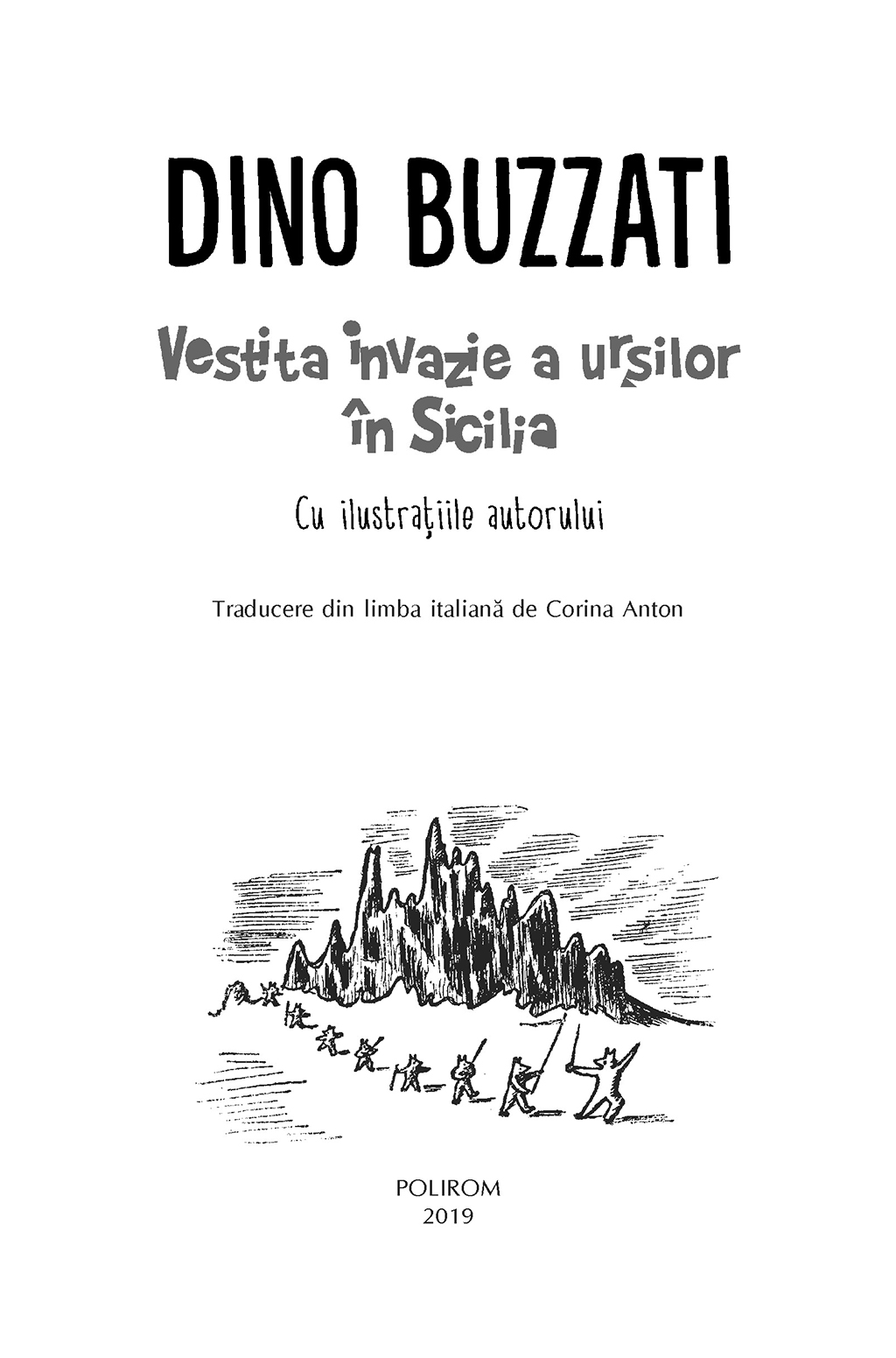 Vestita invazie a ursilor in Sicilia | Dino Buzzati - 2 | YEO