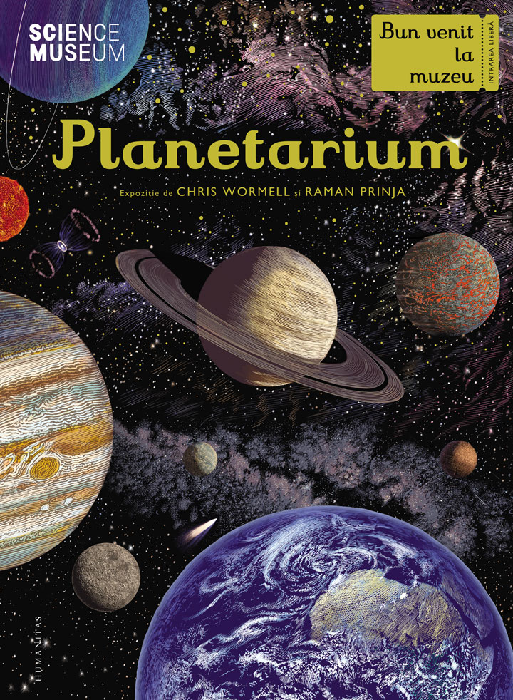 Planetarium | Chris Wormell, Raman Prinja