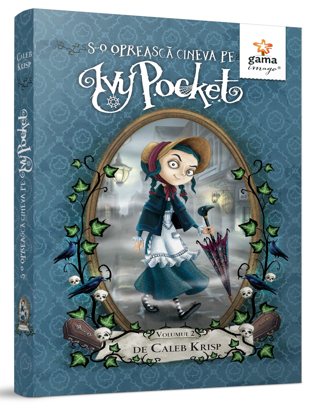 S-o opreasca cineva pe Ivy Pocket – Volumul 2 | Caleb Krisp carturesti.ro poza bestsellers.ro