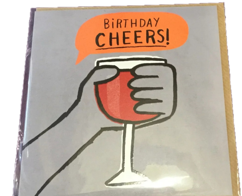 Felicitare - Birthday Cheers | Surrey Home & Gifts