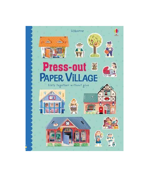 Press-out Paper Village | Fiona Watt