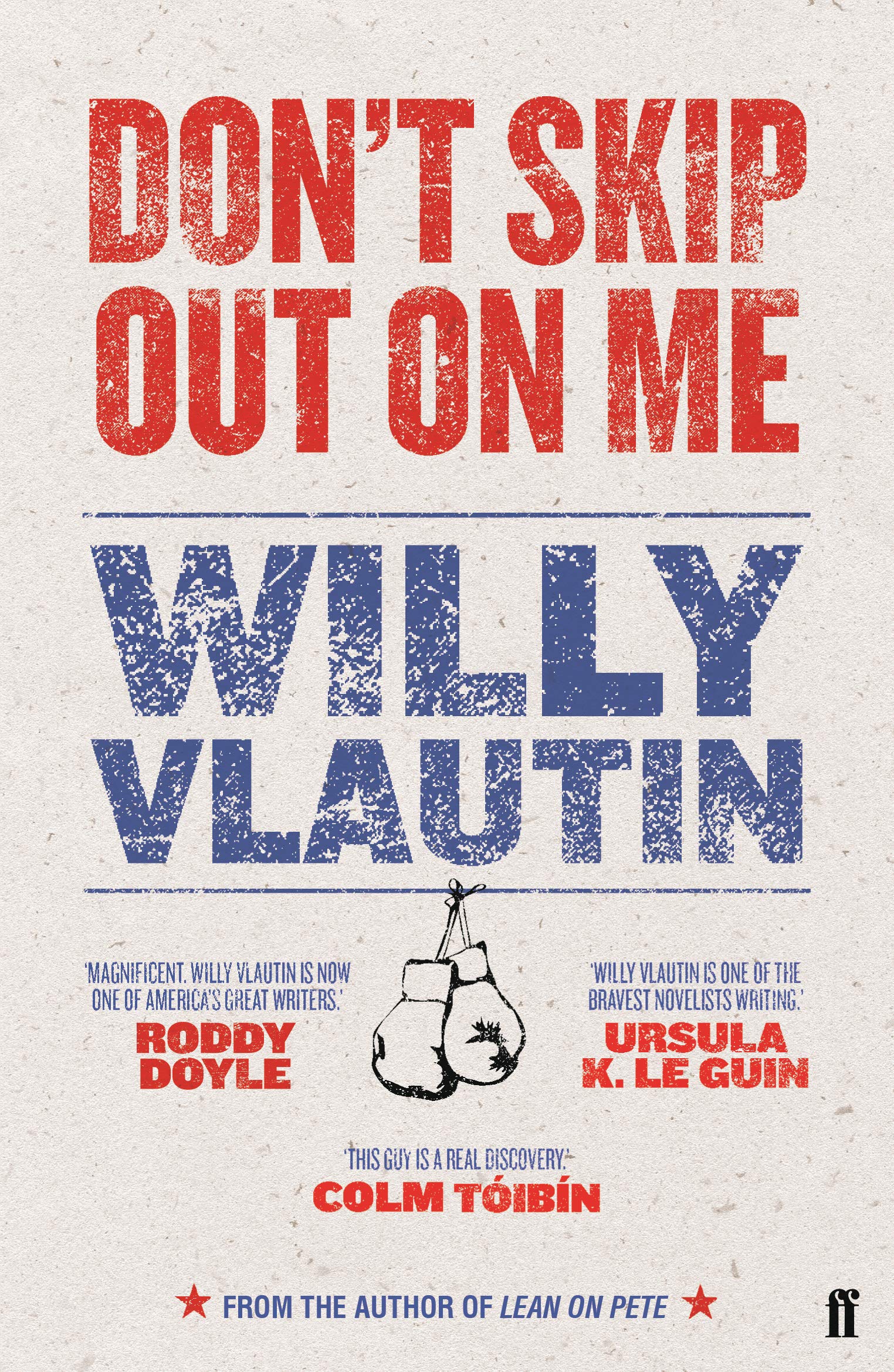 Don\'t Skip Out on Me | Willy Vlautin