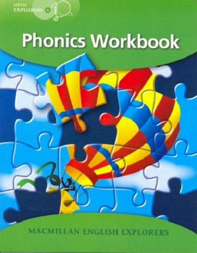 Phonics Workbook | Louis Fidge