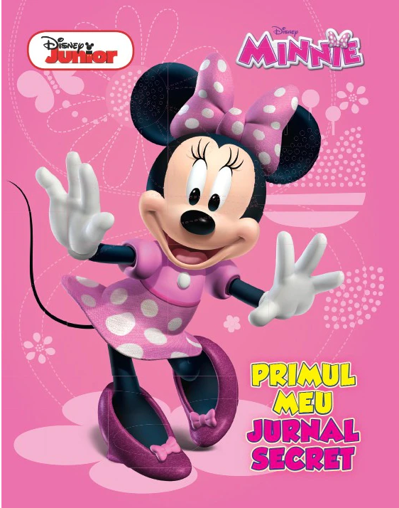 Disney - Minnie - Primul meu jurnal secret | 
