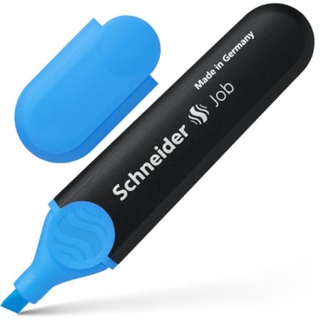 Textmarker - Schneider Albastru | Schneider