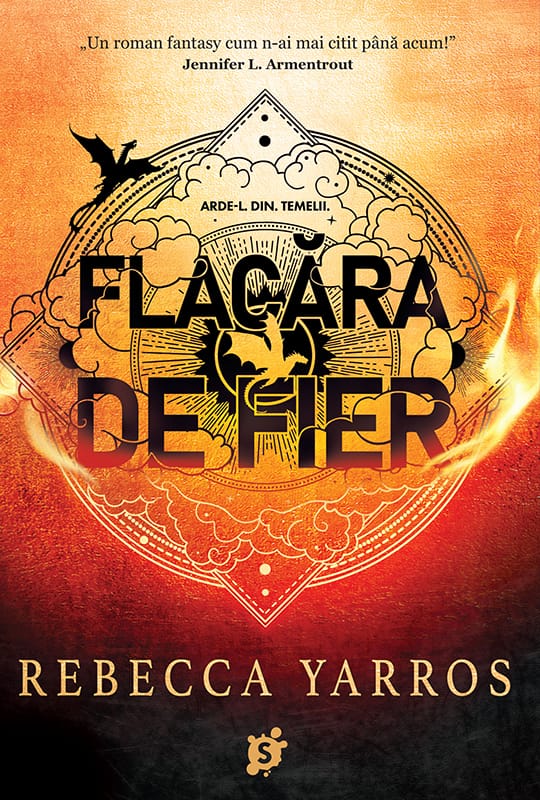 Flacara de fier | Rebecca Yarros