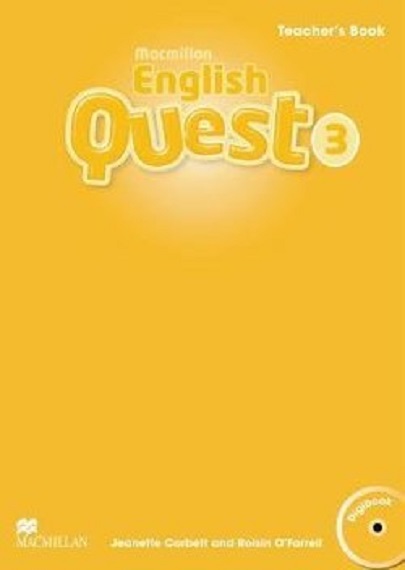 English Quest 3 Teacher\'s Book | Jeanette Corbett, Roisin O\'Farrell