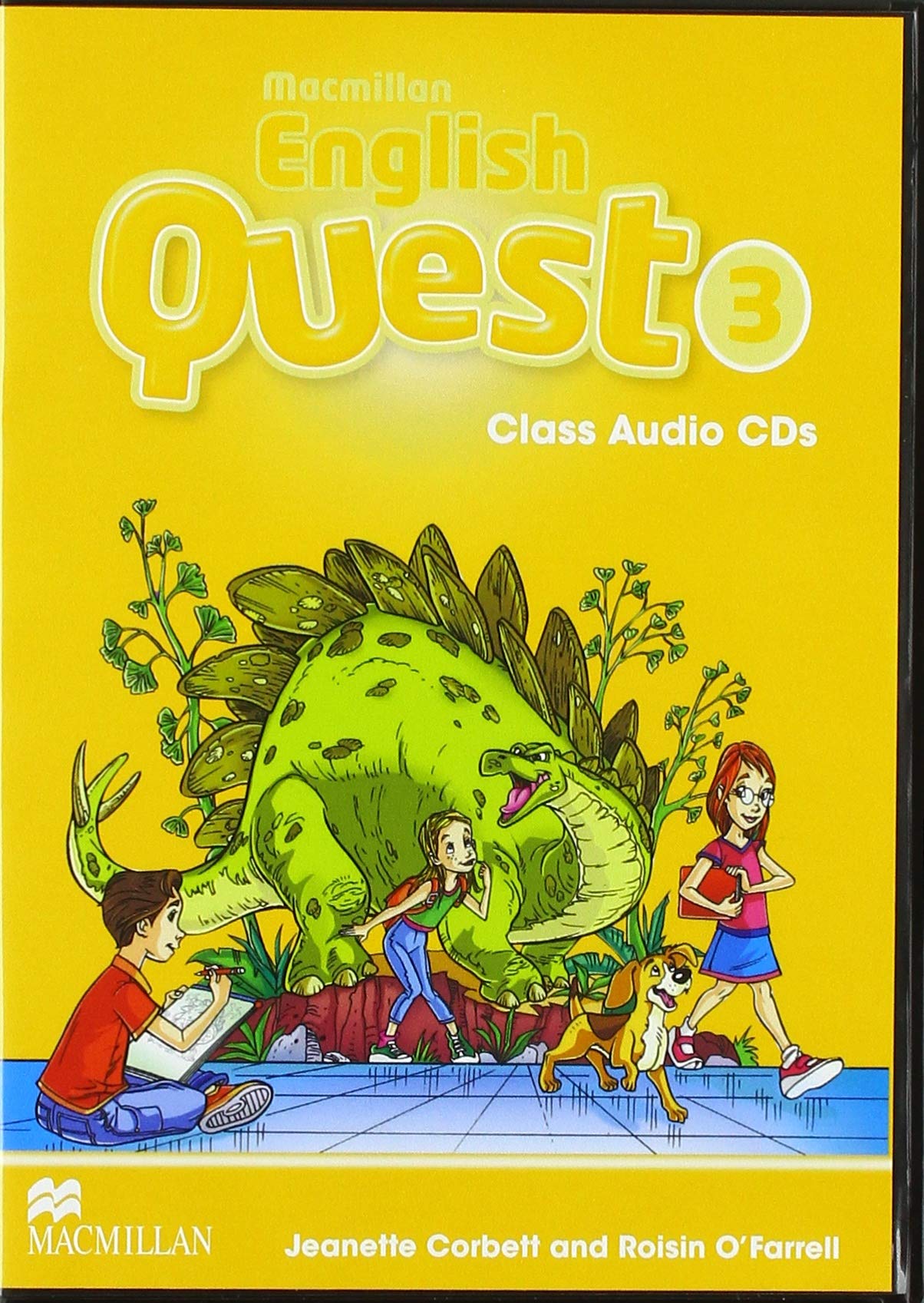 English Quest 3 - Class Audio CDs | Roisin O\'Farrell, Jeanette Corbett - 1 | YEO