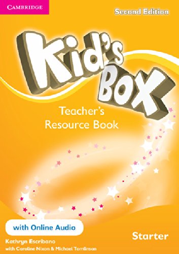 Kid\'s Box Starter Teacher\'s Resource Book with Online Audio | Kathryn Escribano, Caroline Nixon