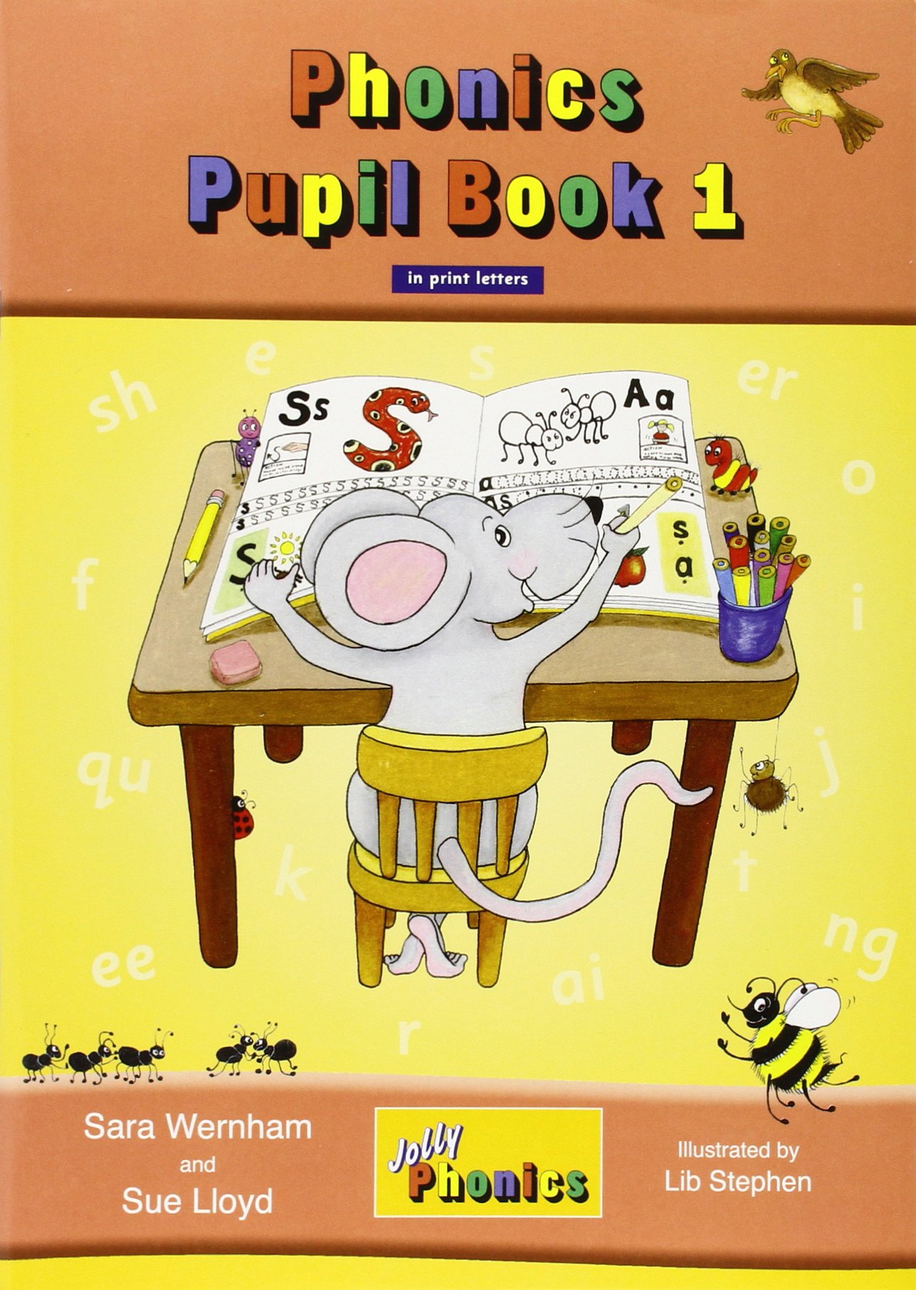 Jolly Phonics Pupil Book 1 | Sue Llyod