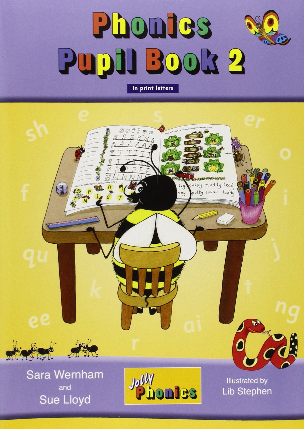 Jolly Phonics Pupil Book 2 | Sara Wernham