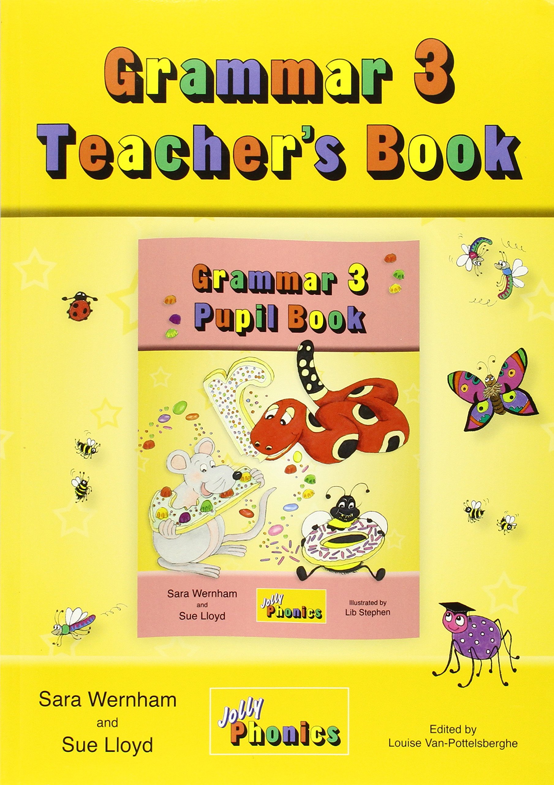 Grammar 3 Teacher's Book | Sara Wernham, Sue Lloyd 