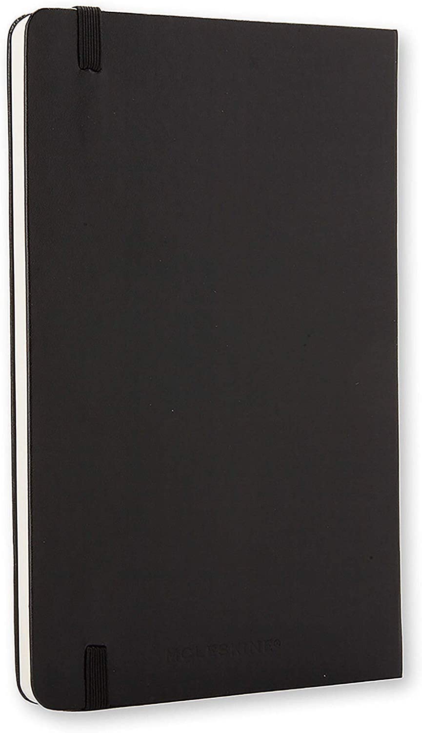 Carnet - Moleskine Classic - Large, Plain, Hard Cover - Black | Moleskine