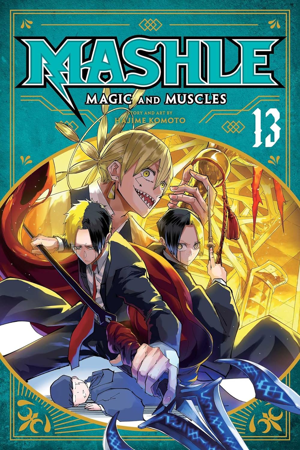 Mashle: Magic and Muscles - Volume 13 | Hajime Komoto