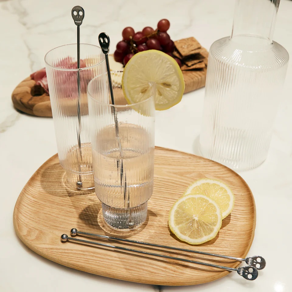 Set 4 lingurite cocktail - Cocktail Stirrers | Kikkerland