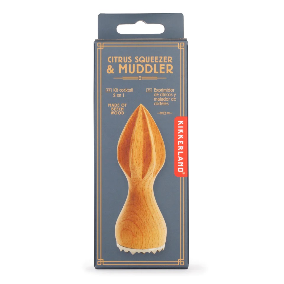 Storcator citrice - Citrus Squeezer & Muddler | Kikkerland - 4 | YEO