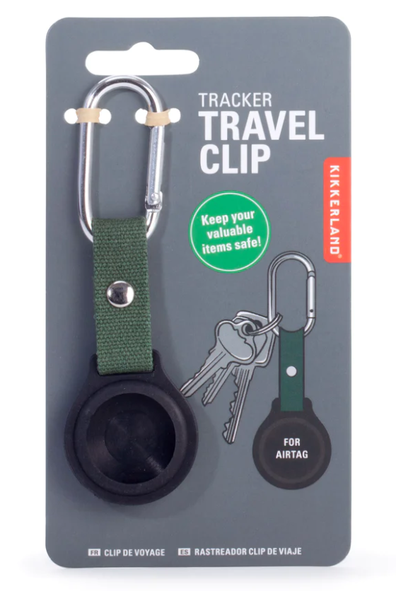 Breloc - Tracker Travel Clip