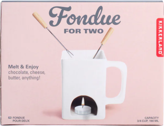 Kit pentru preparare fondue - Fondue for Two