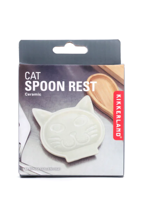 Suport lingura - Cat Spoon Rest