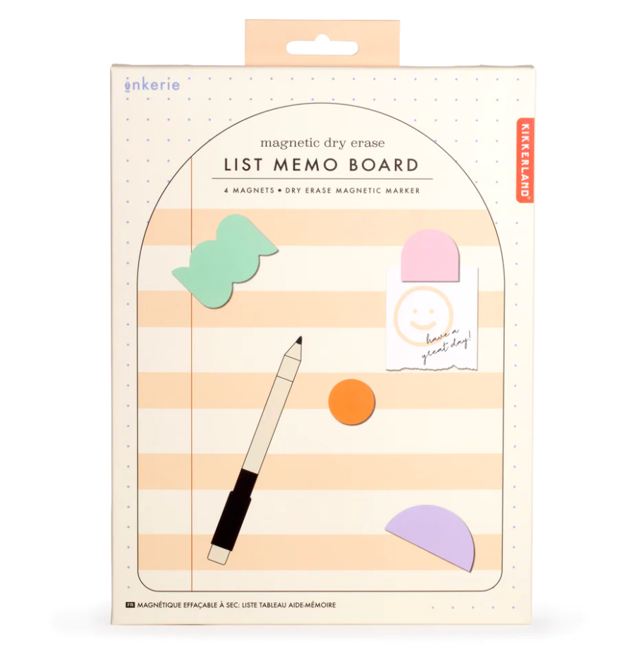 Tabla magnetica - List Memo Board | Kikkerland - 2 | YEO