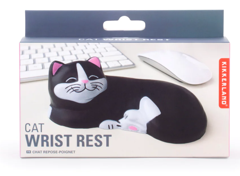 Suport incheietura - Cat Wrist Rest | Kikkerland - 2 | YEO