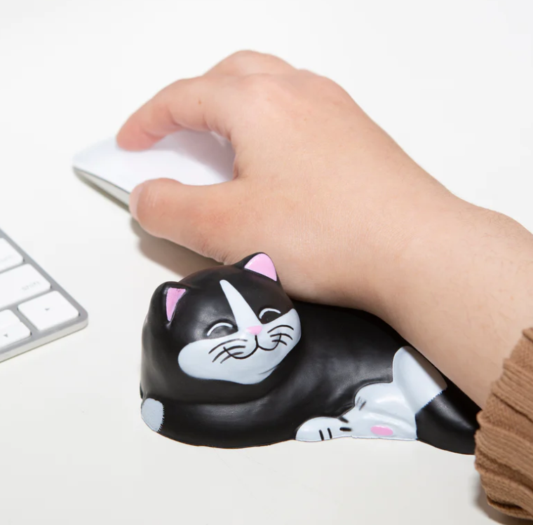 Suport incheietura - Cat Wrist Rest | Kikkerland