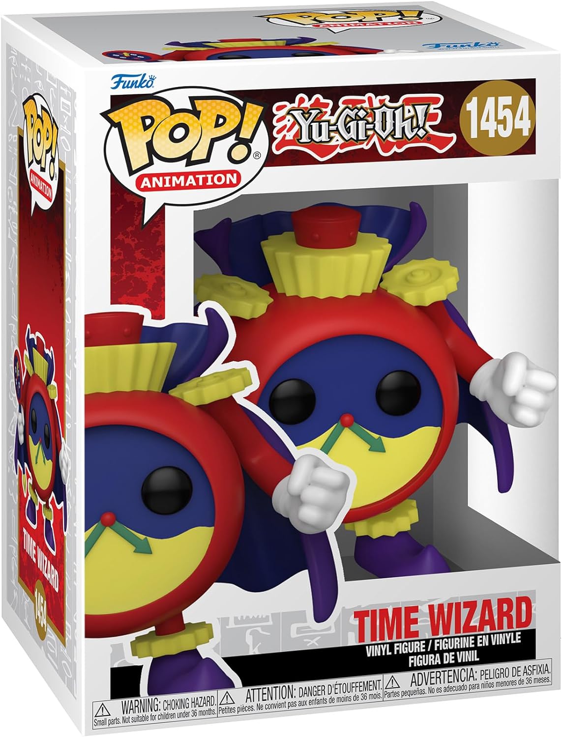 Figurina - Yu-Gi-Oh! - Time Wizard | Funko