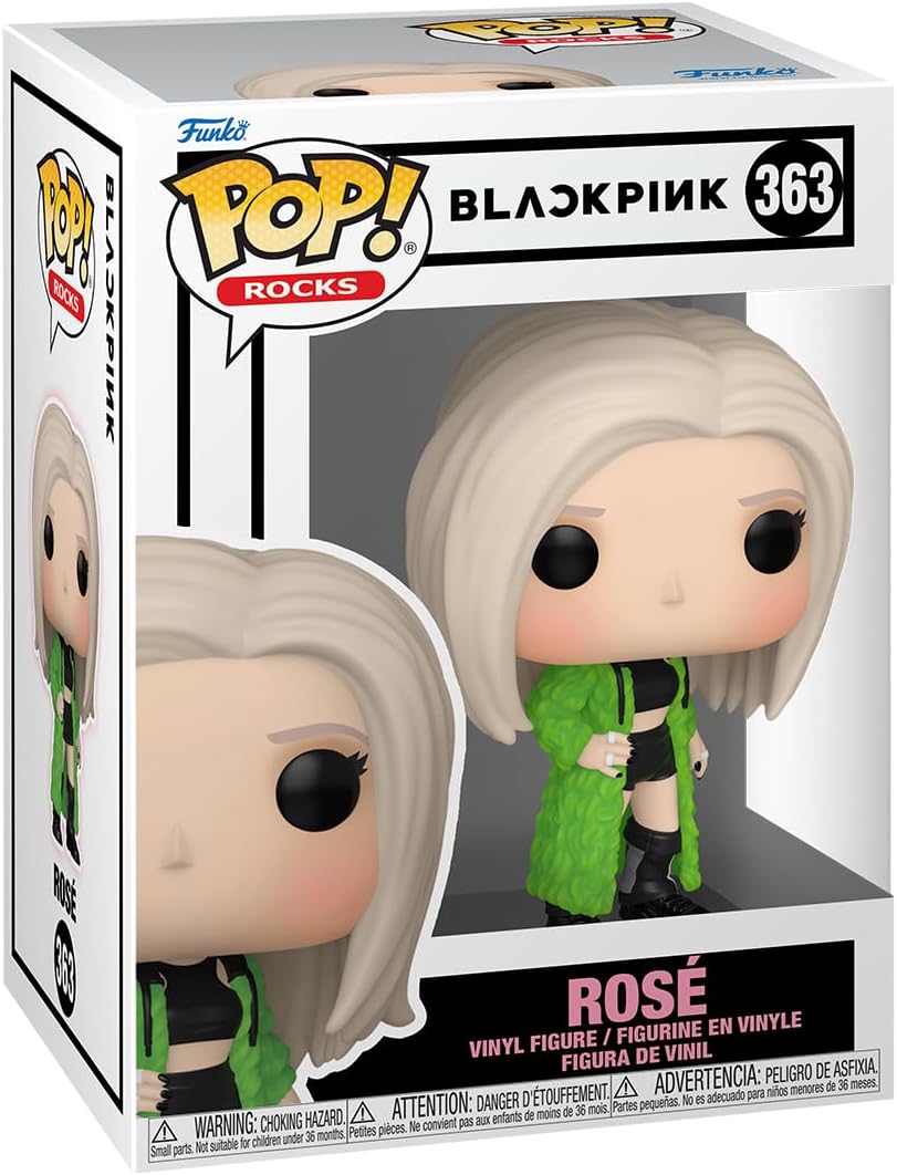 Figurina - Blackpink - Rose | Funko - 1 | YEO