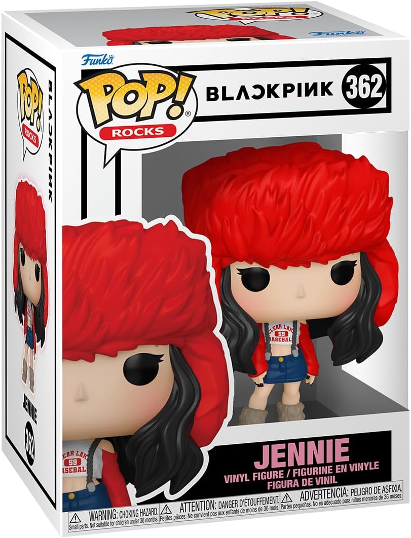 Figurina - Blackpink - Jennie | Funko