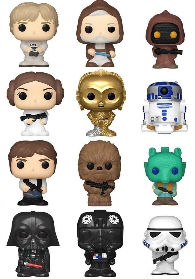 Figurina surpriza - Star Wars, mai multe modele | Funko