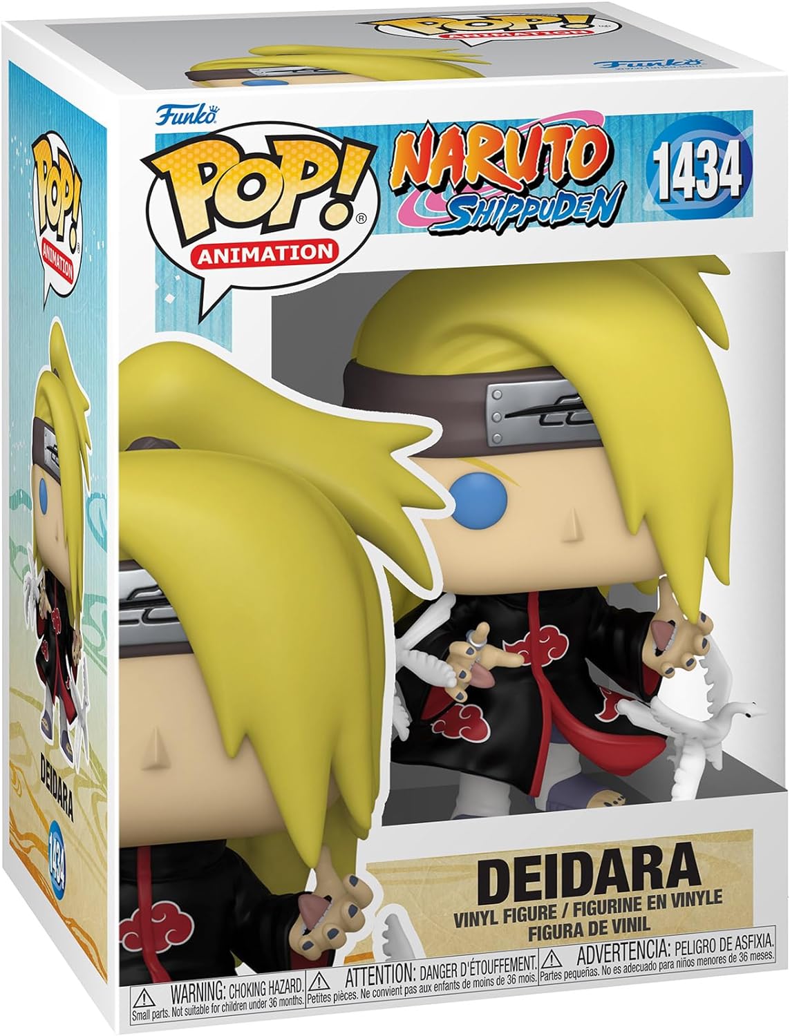 Figurina - Naruto Shippuden - Deidara