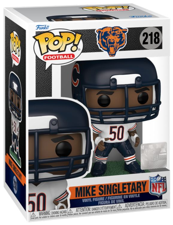 Figurina - NFL Legends - Bears - Mike Singletary | Funko