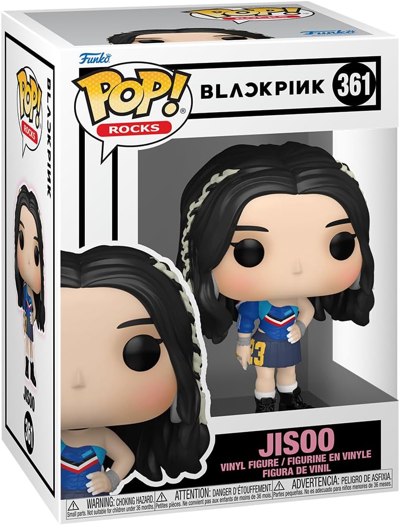 Figurina - Blackpink - Jisoo