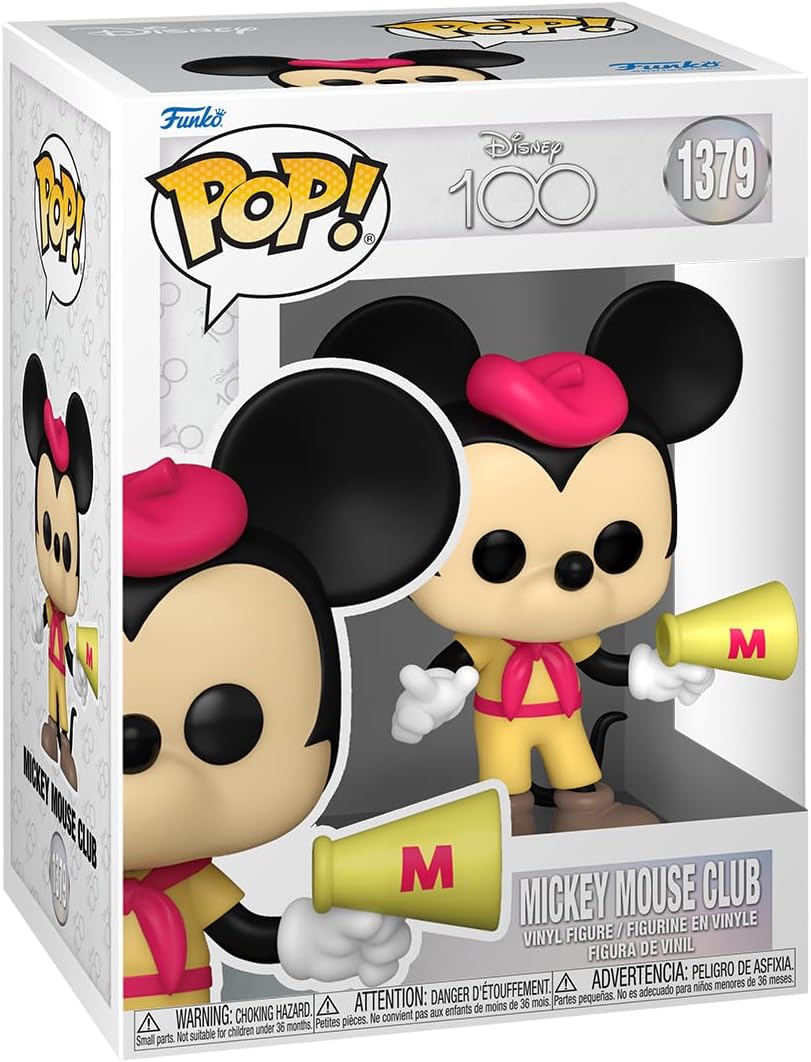 Figurina - Disney 100 - Mickey Mouse Club | Funko - 1 | YEO