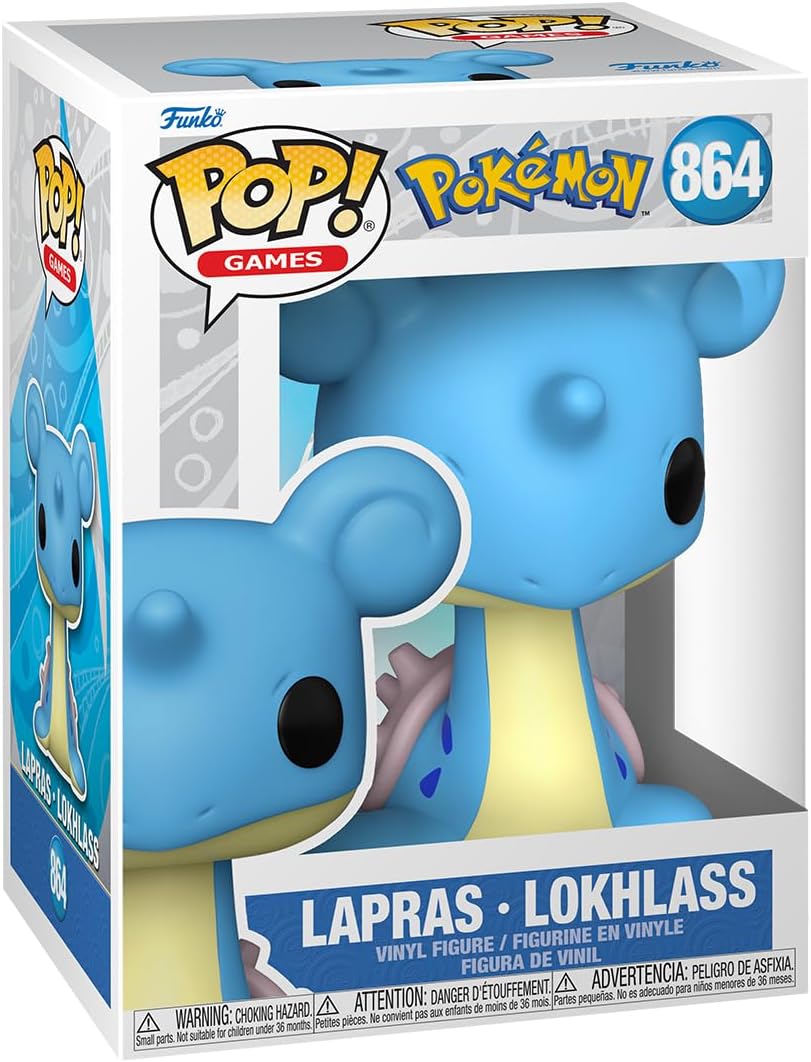 Figurina - Pokemon - Lapras