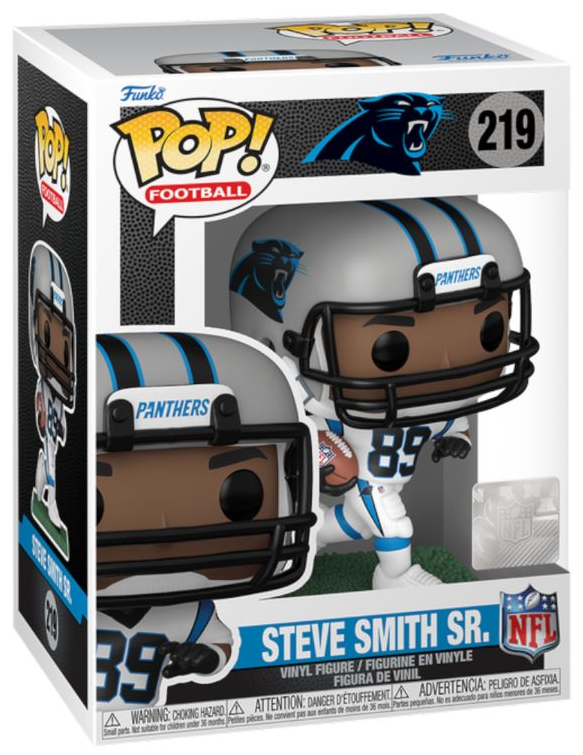 Figurina - NFL Legends - Panthers - Steve Smith Sr. | Funko - 1 | YEO