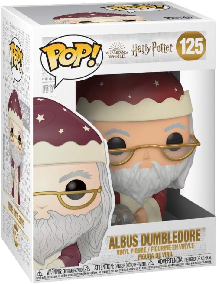 Figurina - Harry Potter - Albus Dumbledore | Funko