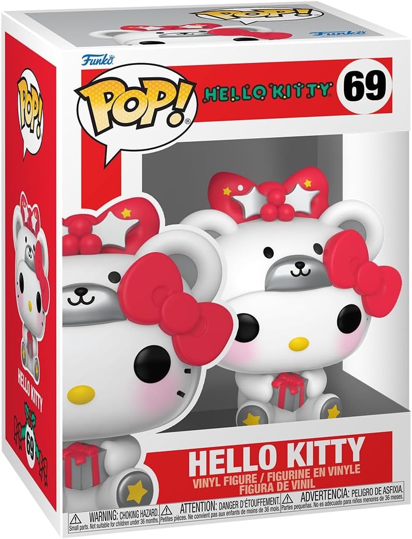 Figurina - Sanrio - Hello Kitty - Hello Kitty Polar Bear 