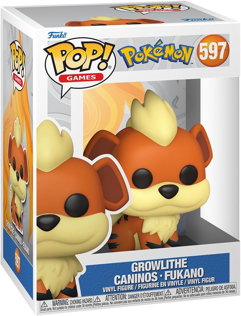 Figurina - Pokemon - Growlithe