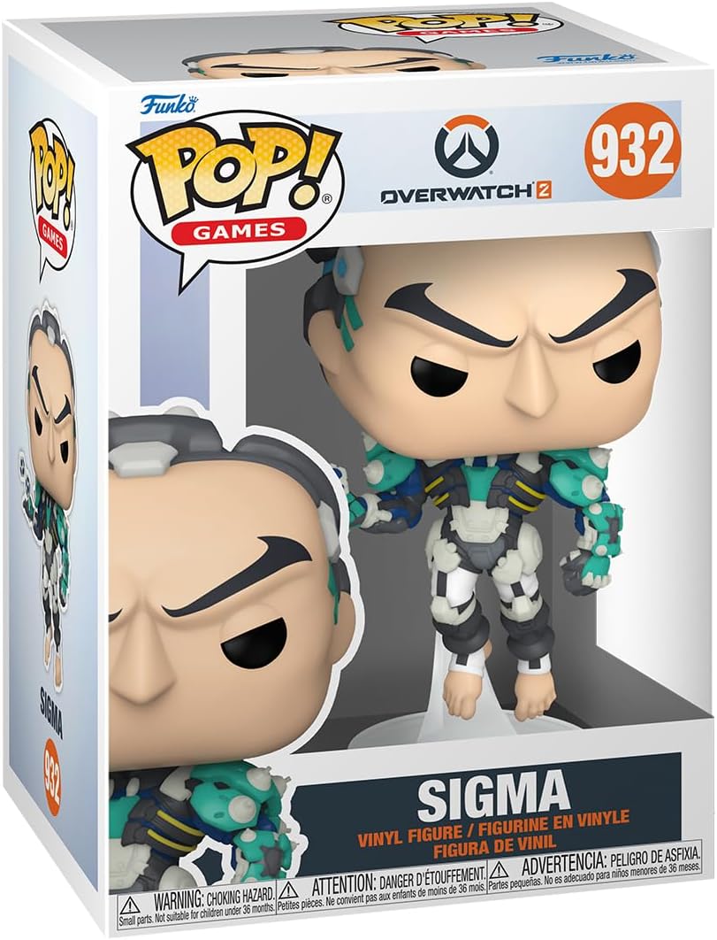 Figurina - Overwatch 2 - Sigma | Funko - 1 | YEO