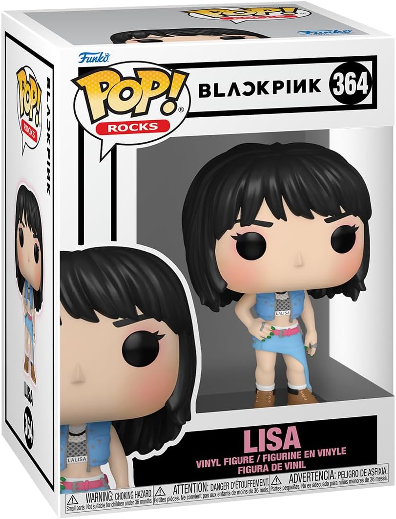 Figurina - Blackpink - Lisa