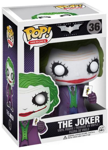 Figurina - The Dark Knight - The Joker | Funko