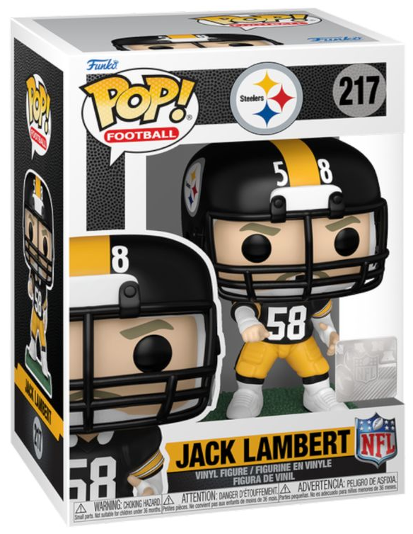 Figurina - NFL Legends - Steelers - Jack Lambert | Funko - 1 | YEO