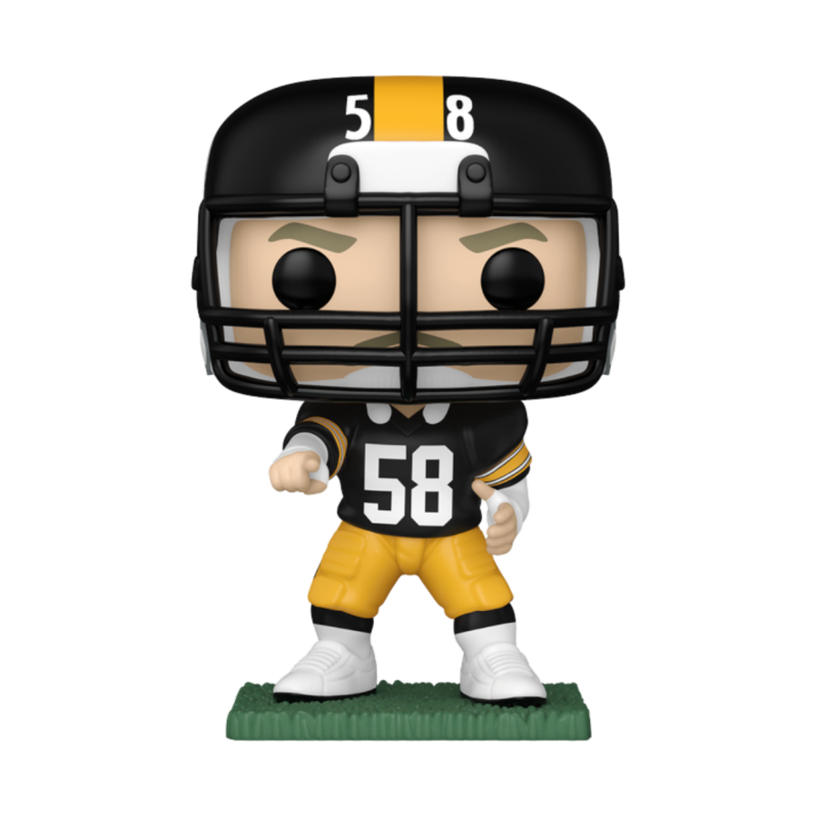 Figurina - NFL Legends - Steelers - Jack Lambert | Funko