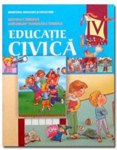 Educatie civica. Manual pentru clasa a IV-a | Liliana Catruna, Gheorghe Mandizu