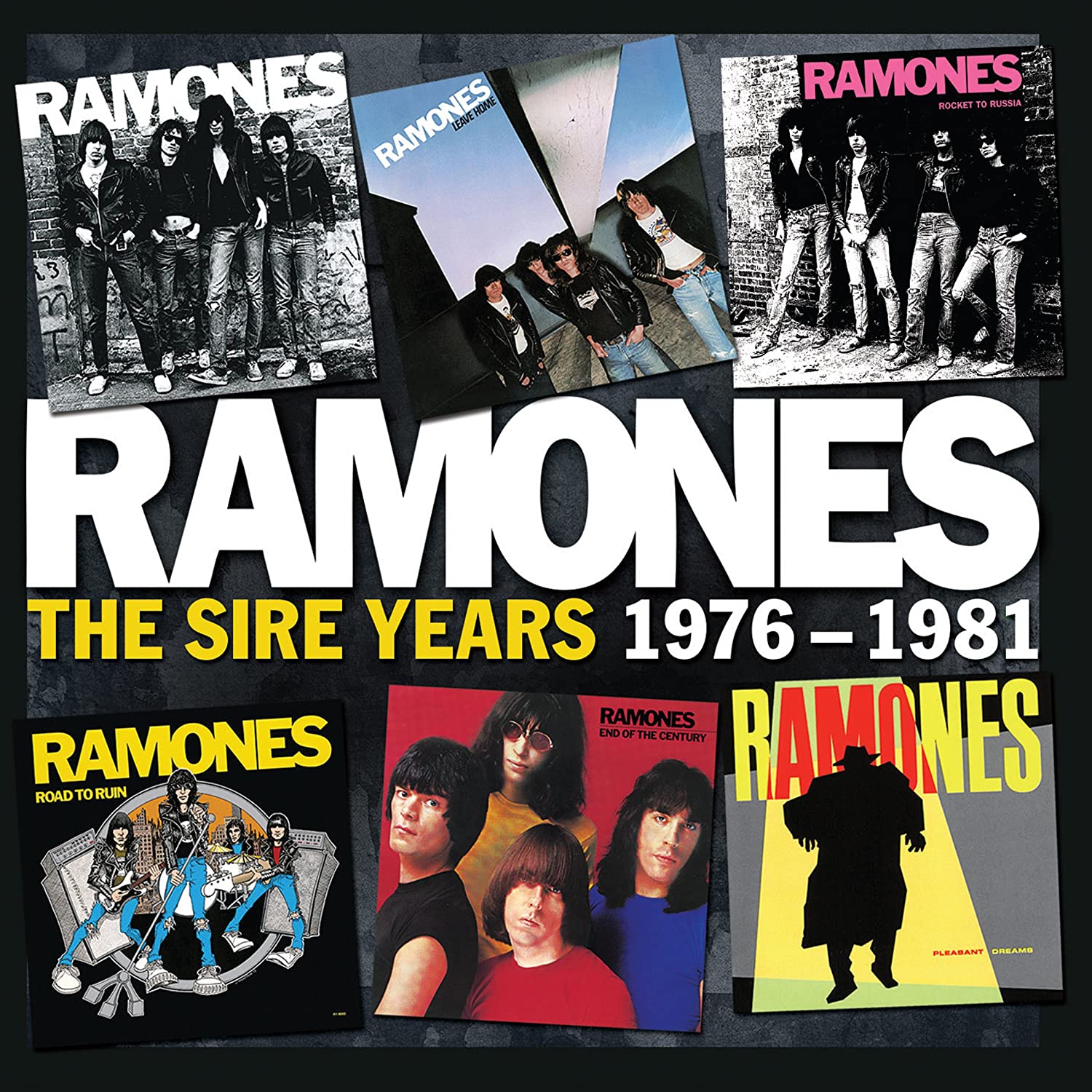 Sire Years 1976-1981 | Ramones