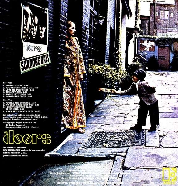 Strange Days (180g) - Vinyl | The Doors